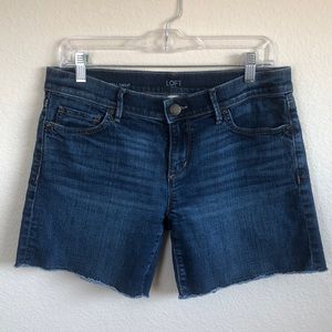 LOFT Outlet - Denim Shorts - 4
